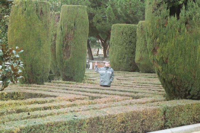 Dans les jardins de Juan Carlos