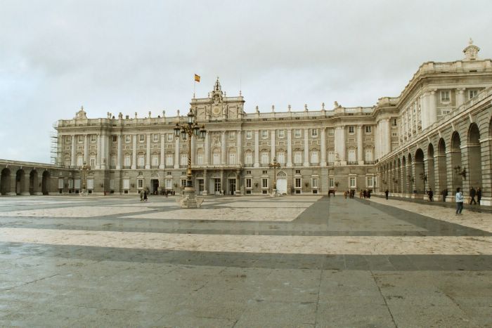 Devant la maison de Juan Carlos