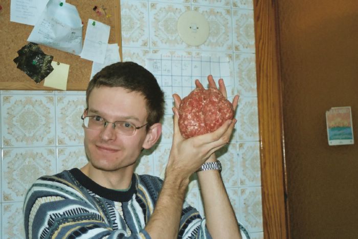 Ce soir, on mange de la cervelle, miam !