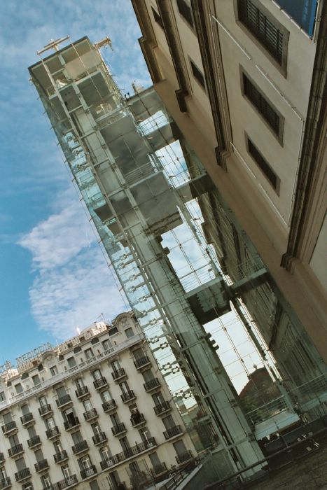 Le Centro de Arte Reina Sofia, ferme le dimanche apres-midi, buuuh...