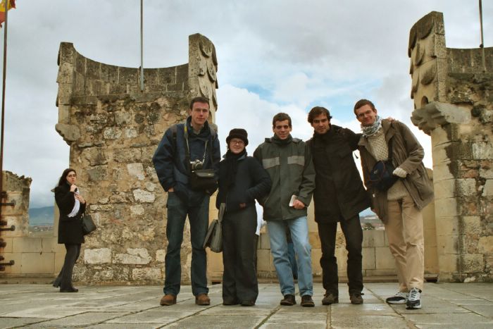 Une fine equipe : Sean, Eleni, Brian, Jose et Roger
