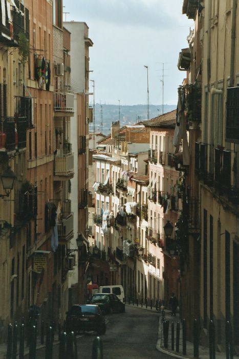 Madrid sous le soleil