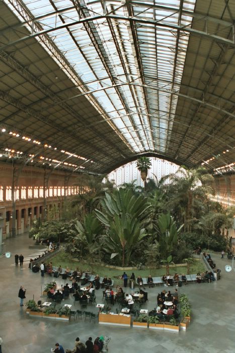 La gare d'Atocha
