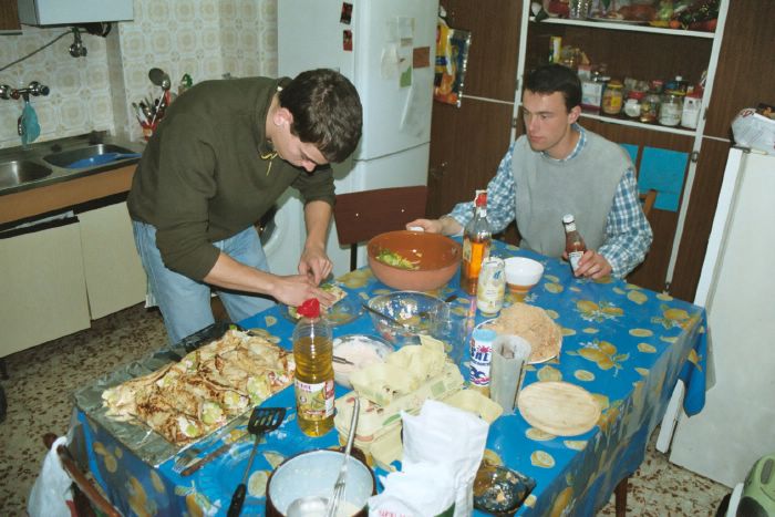 Preparation du reveillon...