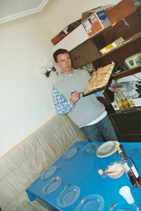 Bravo Sean, tu es le champion de la soiree !