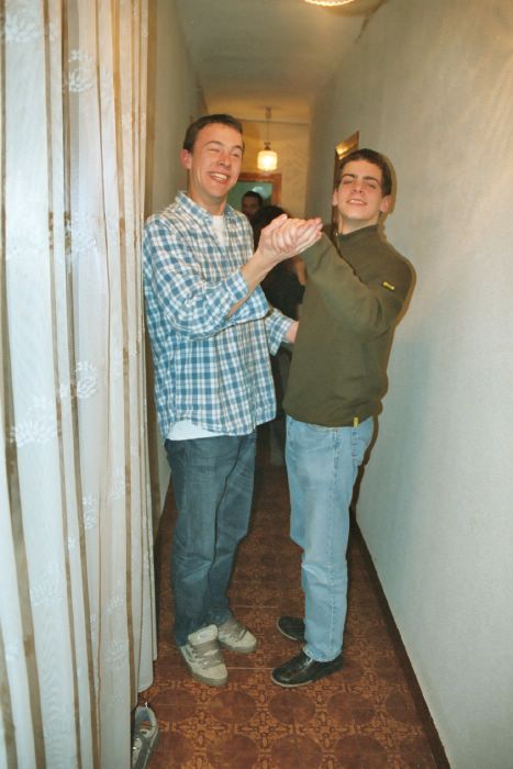 Sean et Brian a la valse !